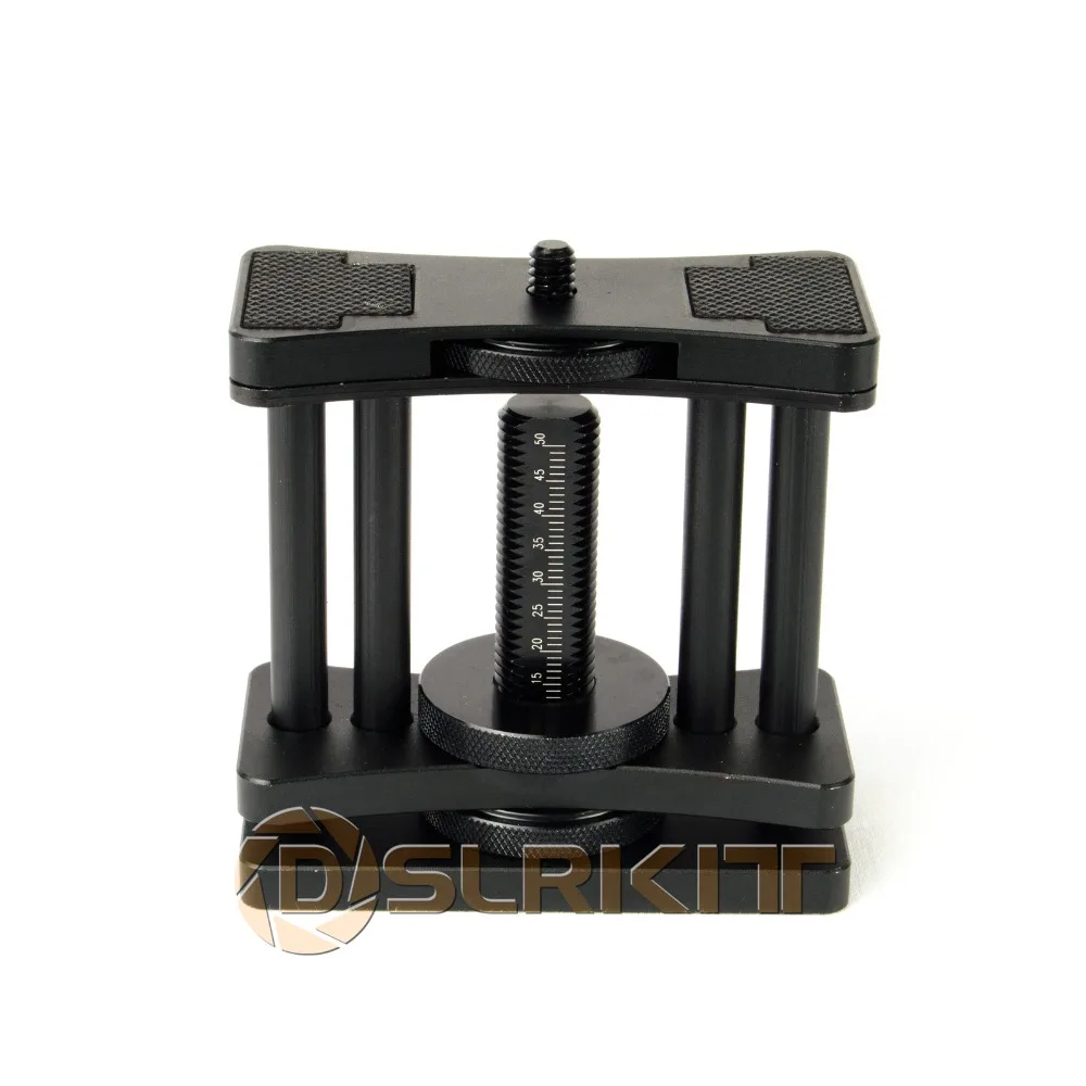 DSLRKIT Lifter UP Down Macro Shot Focusing Focus Rail Slider camera rail slider