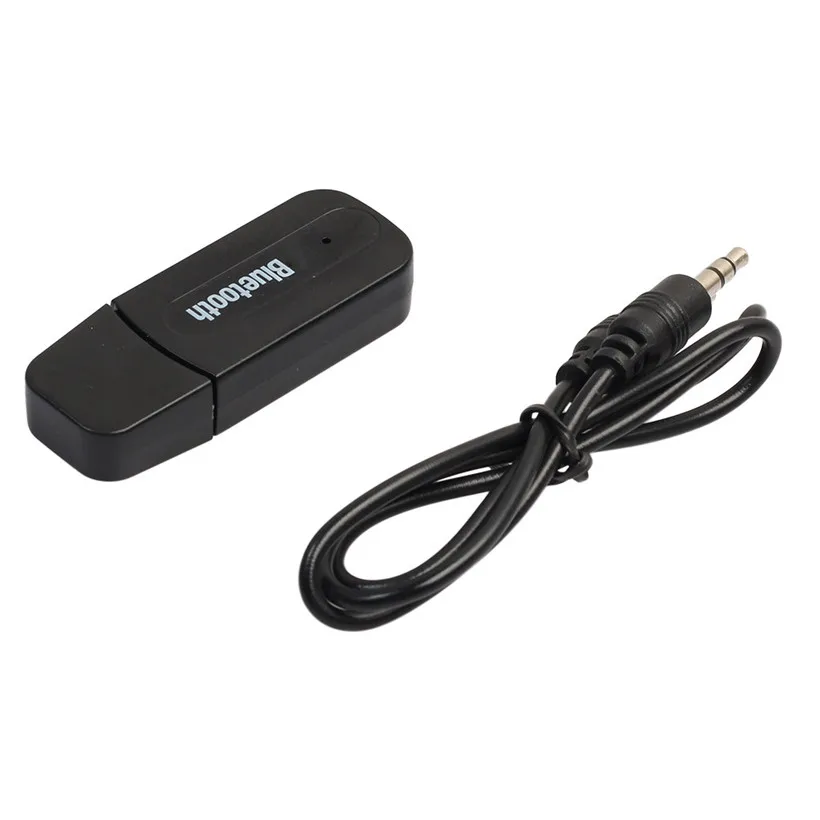 

3.5mm Wireless Bluetooth 2.1 + EDR USB AUX Audio Music Receiver Adapter drop shipping 1027