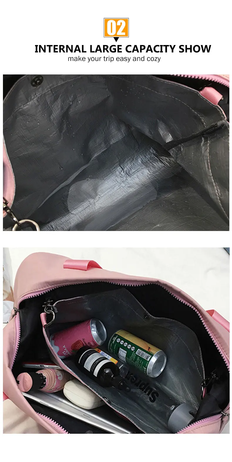 Женская спортивная сумка, сумки для фитнеса, путешествий, для обуви, сухая влажная сумка для йоги, Дамский багаж, спортивная сумка Gymtas Bolsa Deporte Sac De Sport XA965D