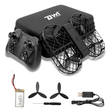RC Quadcopter Foldable Drone with Camera hd 480P 720P FPV WiFi Control 2.4G 4CH 6 Axis Gyro with Bag Photo Video Dwi Dowellin D7