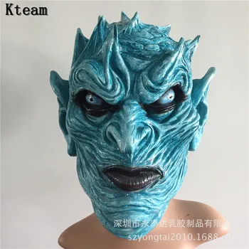 

New Game Of Thrones Halloween Mask Night's King Walker Face NIGHT RE Zombie Mask Adults Cosplay Throne Costume Party Mask