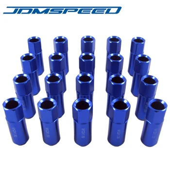 

Xpower -20PC RACING FORGED ALUMINUM RACING WHEEL EXTENDED LUG NUT 12X1.5MM 60MM FOR CIVIC INTEGRA EG EK