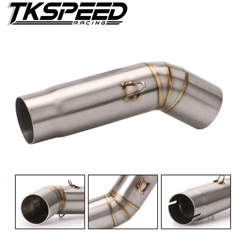 GSXR 600 GSXR600 K8 motorcycle exhaust coonecter middle pipe for suzuki