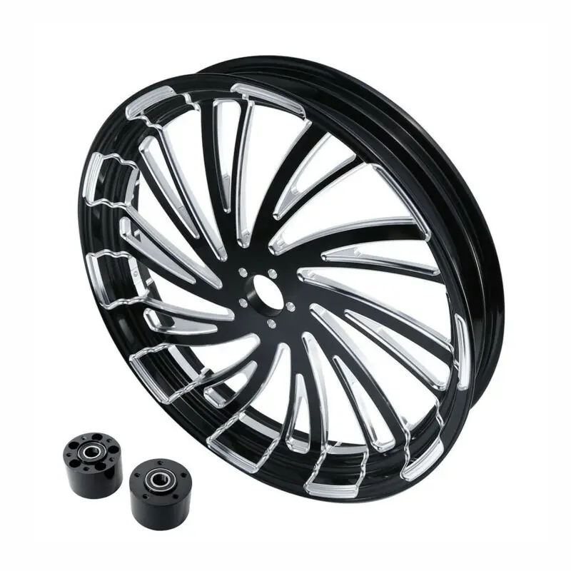 Передний обод колеса для мотоцикла 18 &quot21&quot 23 &quot26&quot двойной диск с ступицей Harley