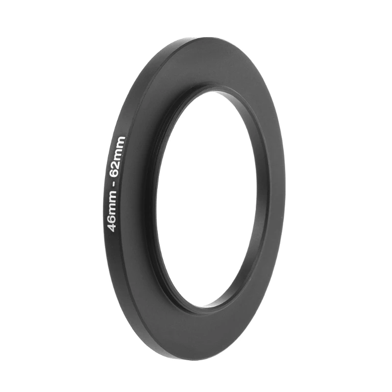 46mm To 62mm Metal Step Up Rings Lens Adapter Filter Camera Tool Accessories New