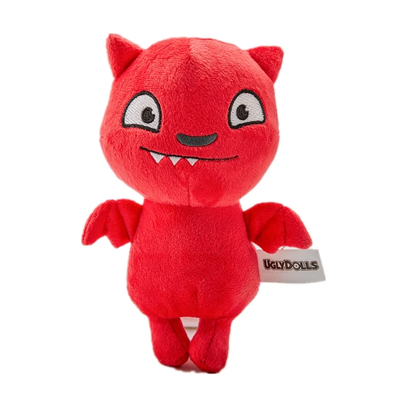 18 см Uglydoll мультфильм аниме Ox Moxy Babo плюшевые игрушки углидог Мягкие плюшевые куклы уродливые подарки для детей booba pusheen - Цвет: red