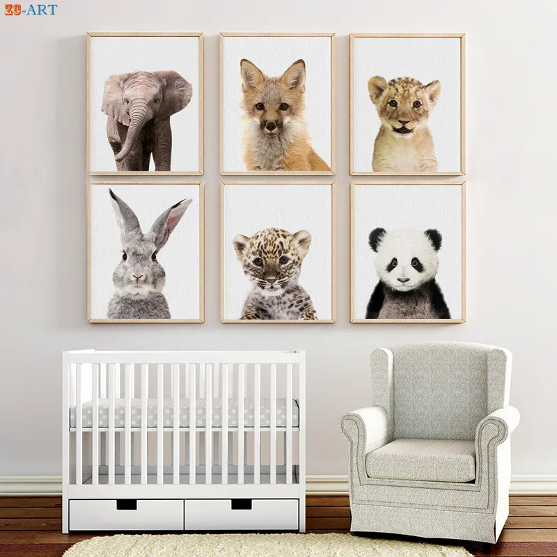 Us 3 24 28 Off Safari Animals Prints Canvas Painting Baby Bunny Lion Leopard Poster Woodland Nursery Wall Art Kids Bedroom Decoration Pictures In Us 3 24 28 Off Safari Animals Prints Canvas Painting Baby Bunny Lion Leopard Poster Woodland Nursery Wall Art Kids Bedroom Decoration Pictures In