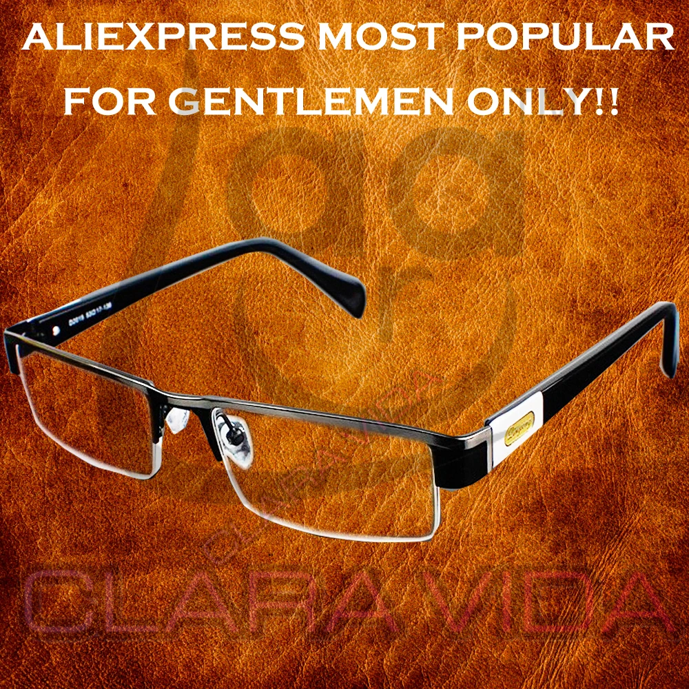 Ceny Leesbril = clara Vida Brand = mężczyzn tytanu nie sferyczne 12 warstwy powlekane soczewki okulary do czytania + 1.0 + 1.5 + 2.0 + 2.5 + 3.0 + 3.5 + 4.0