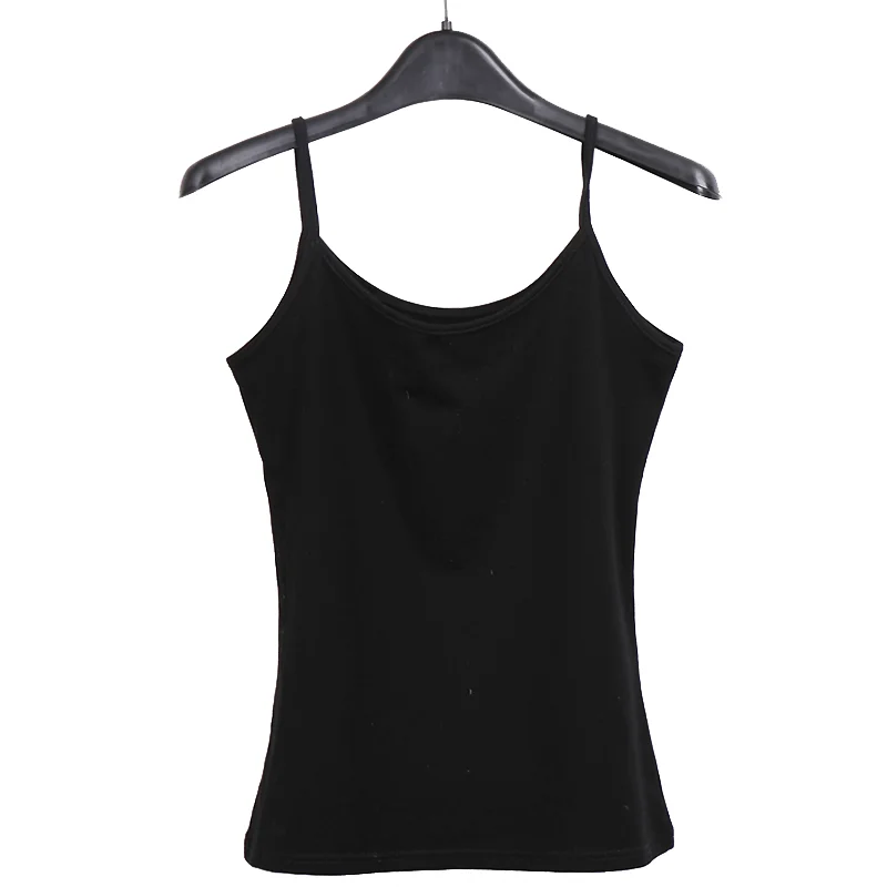 Женские Модальные Camis Camisole 2018 новый летний Стиль Повседневный жилет без рукавов