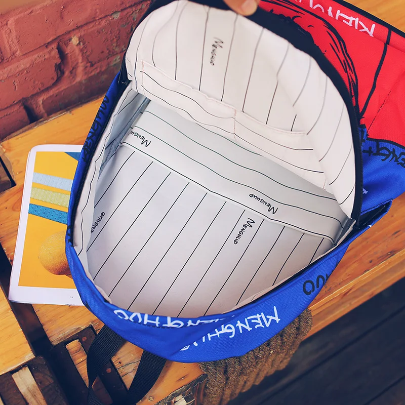 Menghuo las mujeres más Mochilas para 3D impresión mochila mujer de moda diseñador de bolsos de escuela chicas adolescentes hombres bolsa de viaje Mochilas Menghuo las mujeres más Mochilas para 3D impresión mochila mujer de moda diseñador de bolsos de escuela chicas adolescentes hombres bolsa de viaje Mochilas
