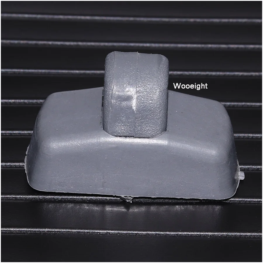 Wooeight 3B0857561B Gray Sun Visor Sunvisor Hook Clip Bracket Hanger For VW Golf Jetta Passat Polo Seat Beetle 3B0 857 561 B (4)
