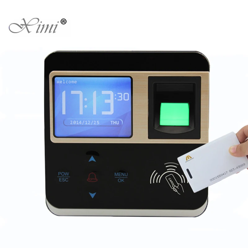 F211 Fingerprint Access Control System Door Access Control Access Controller And Time Attendance With 125KHZ RFID Card Reader F211 Fingerprint Access Control System Door Access Control Access Controller And Time Attendance With 125KHZ RFID Card Reader