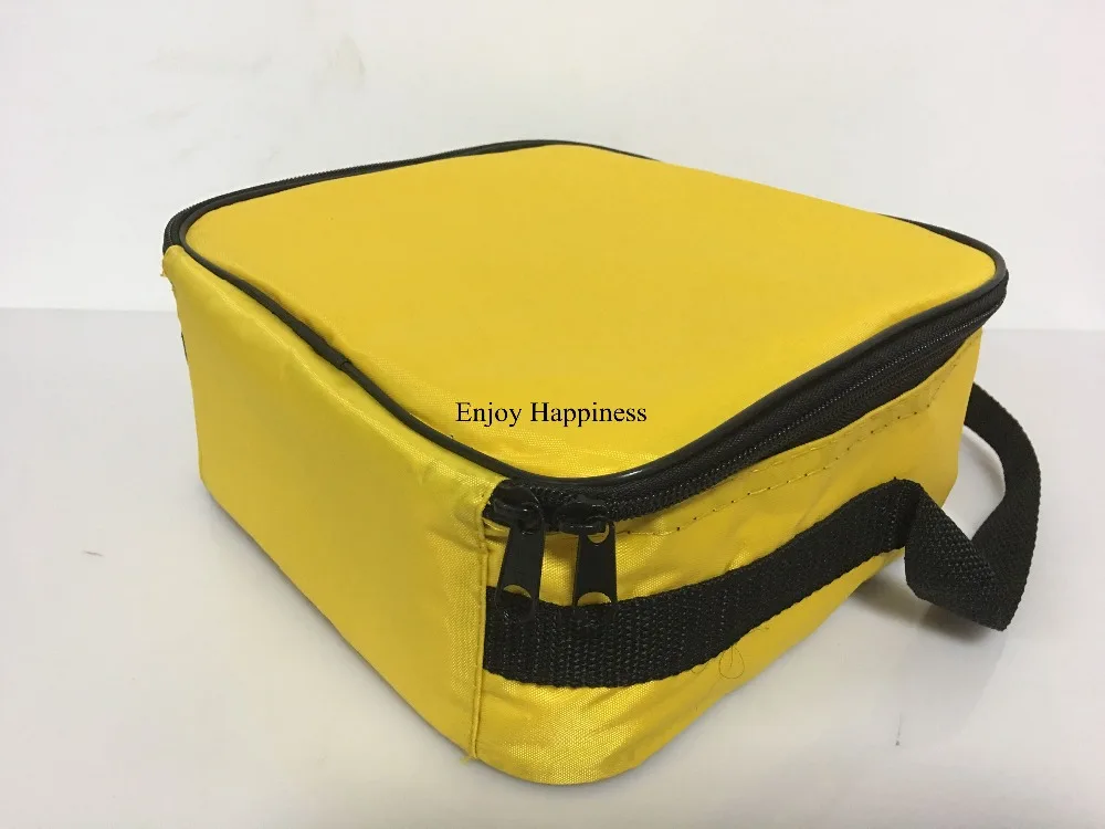 

220mm x220mm x100mm Protective Prism Tribrach Bag for Total Station Surveying