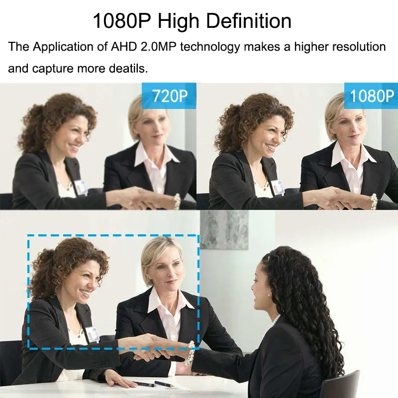  Keeper 2MP AHD Analog High Definition Surveillance Infrared Camera 1080P AHD CCTV Camera Security O - 32805438996