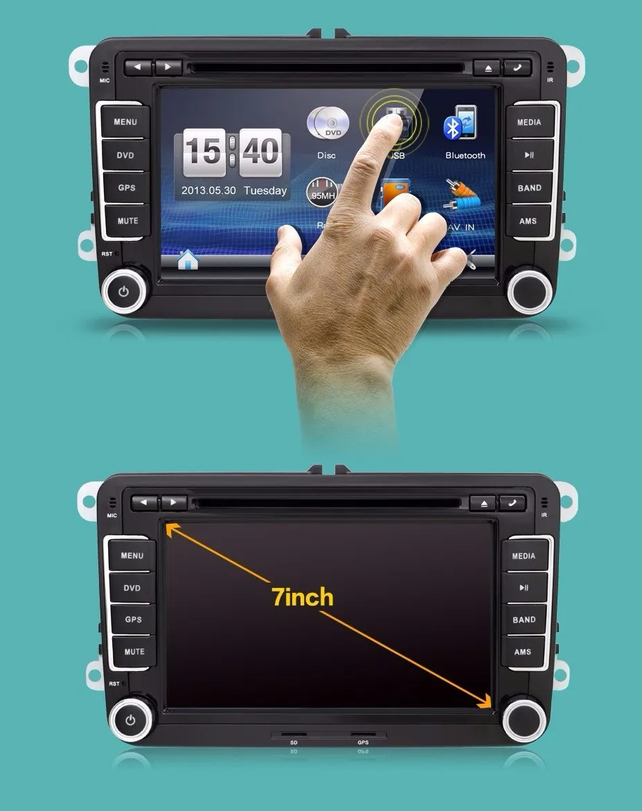 Excellent New! 2 din car dvd player For VW T5/GOLF V/POLO/PASSAT Variant/SAGITAR/EOS with GPS,tv(option) HD Digital,camera,video,radio,usb 8 Excellent New! 2 din car dvd player For VW T5/GOLF V/POLO/PASSAT Variant/SAGITAR/EOS with GPS,tv(option) HD Digital,camera,video,radio,usb 8