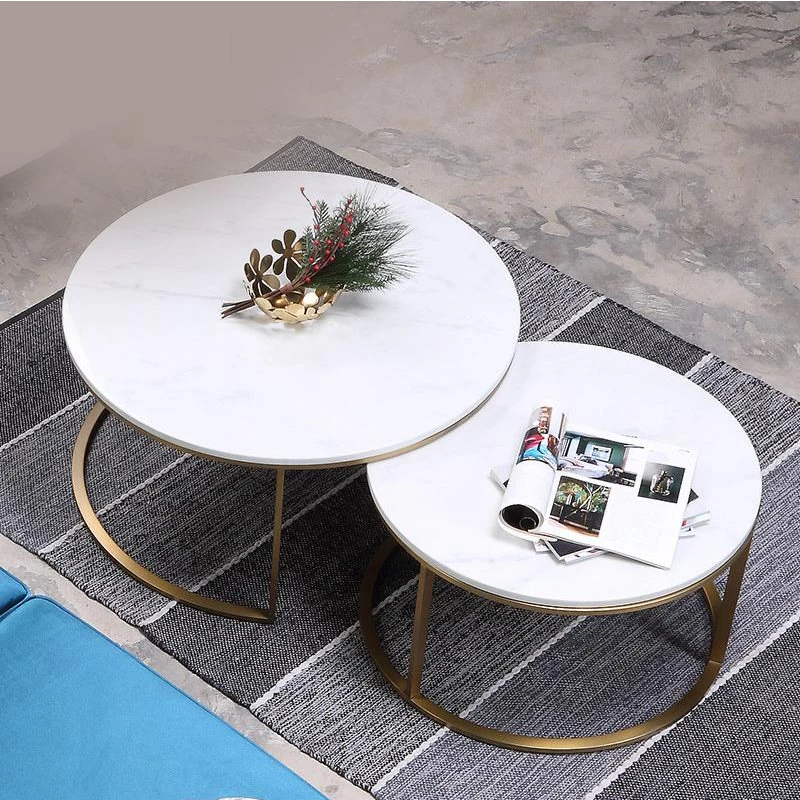 Луи Мода журнальные столы скандинавский мраморный чайный столик комбинированный гостиная