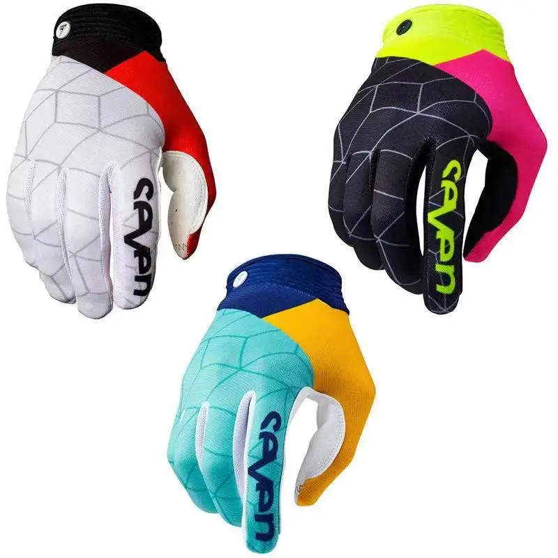 

2018 Husqverna mountain bike Motocross Gloves racing gloves men women off road outdoor sports glove Mtb bmx cycling