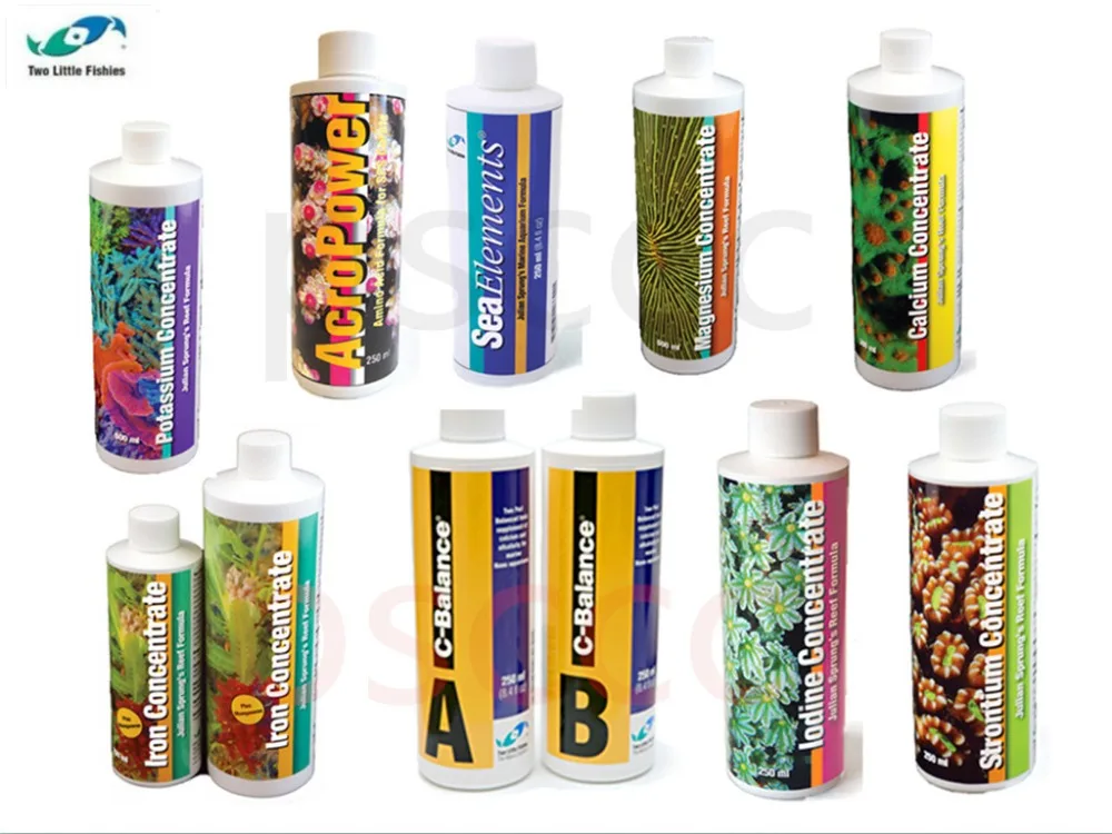 

Two Little Fishies Hard coral SPS special amino acid SPS excellent coral nutrient solution nourishing fluid