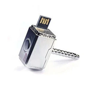 Реальная емкость Мстители Тор молоток Железный человек металлический флеш-диск USB 2,0 Memory Stick 4 ГБ/8 ГБ/16 ГБ/32 ГБ/64 ГБ