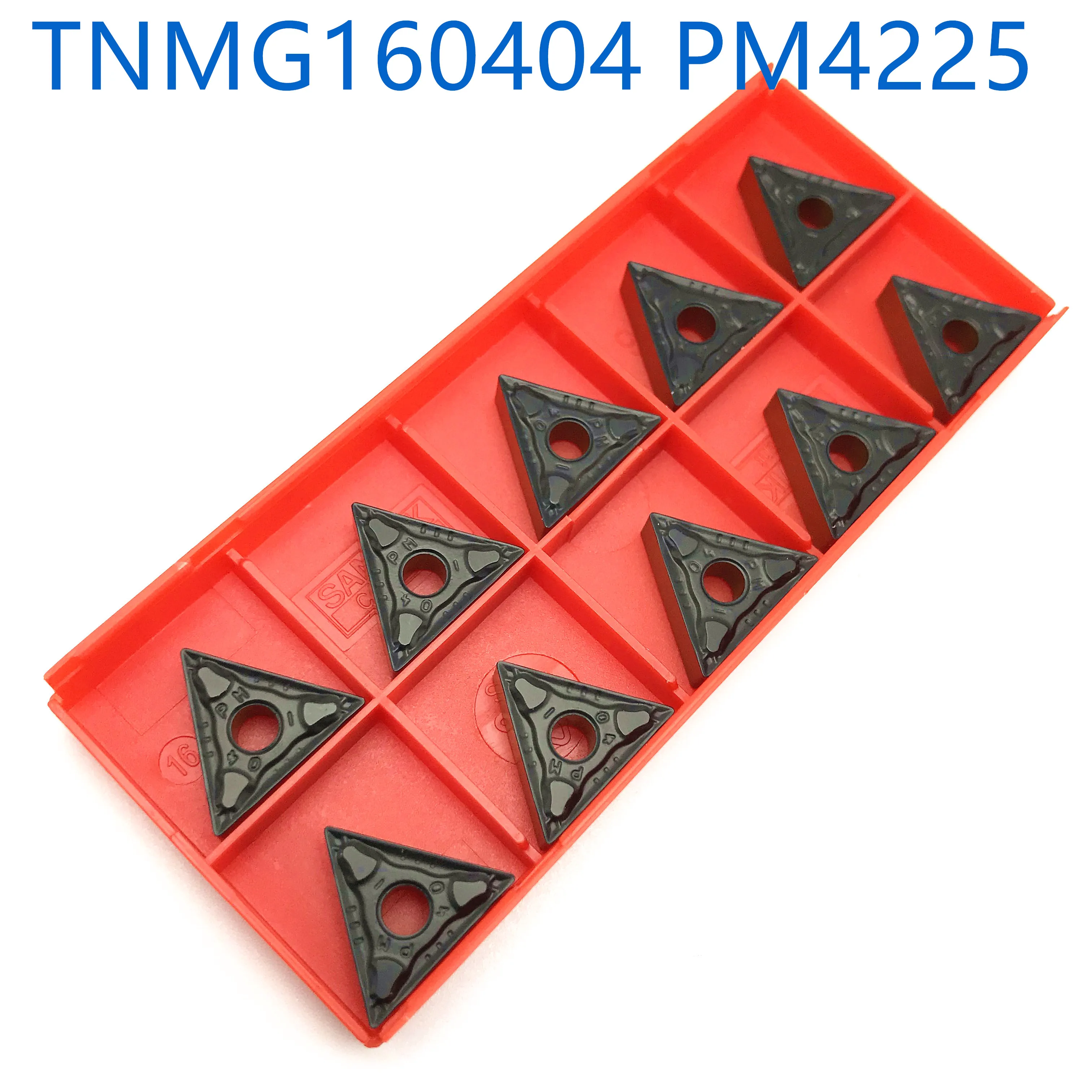 

TNMG160404 PM 4225 TNMG331 External Turning Tool Metal Ceramic Brand Carbide Insert Lathe Tool Turning Blade