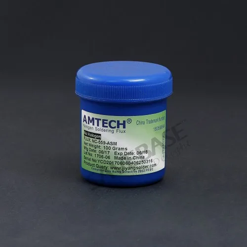 

Lead Free US Amtech NC-559 Desoldering Flux Paste No Clean BGA