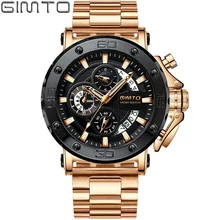 Men Watch Top Brand Luxury GIMTO Erkek kol Saati Date Clock Men's Sports Watch Man Quartz Casual Wristwatch Relogio Masculino Men Watch Top Brand Luxury GIMTO Erkek kol Saati Date Clock Men's Sports Watch Man Quartz Casual Wristwatch Relogio Masculino