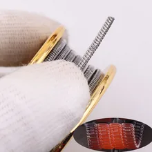 XFKM 5 м/рулон A1 Juggernaut плавленый Clapton шахматный taiji провода для RDA RBA Ремонтопригодный распылитель нагревательные провода катушки инструмент