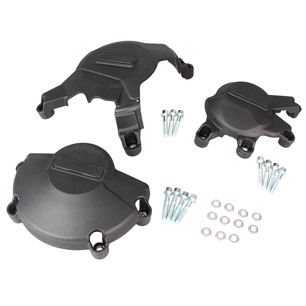 

GZYF Racing Engine Stator Cover For Honda CBR600RR 2007 2008 2009 2010 2011 2012 Carbon Fiber ABS 1 Set with Timing case cover