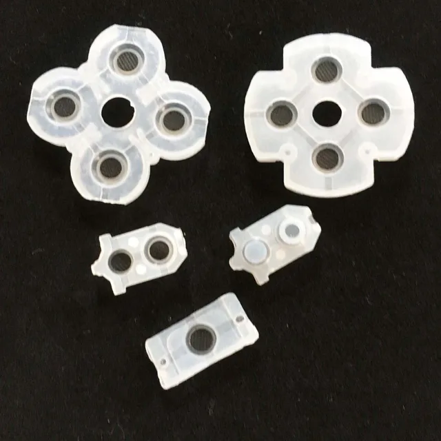 Best Offers 10 Set Soft Rubber Button Contact Pad Conductive Silicon Pads Set For PS4 Sony PlayStation 4 Controller Repair Parts Best Offers 10 Set Soft Rubber Button Contact Pad Conductive Silicon Pads Set For PS4 Sony PlayStation 4 Controller Repair Parts