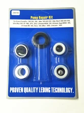 Aftermarket Pump Repair Packing Kit 244194 For Graco Sprayer 244194 Spay Gun 390 395 490 495 595