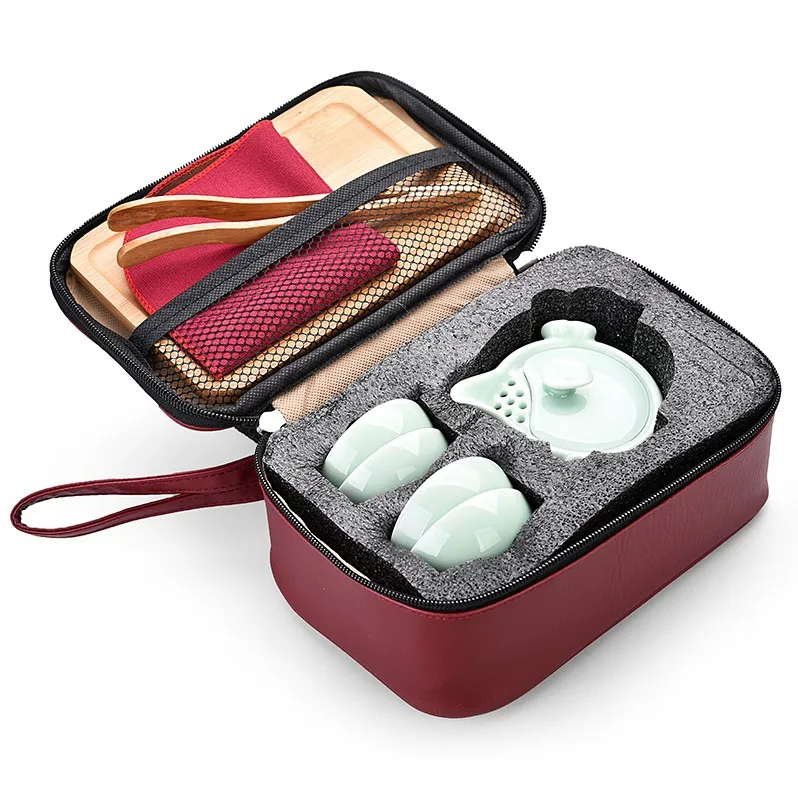  Free Shipping 1set return gifts for wedding fish teapot ceramic cup birthday gifts men father gift  - 32952030597