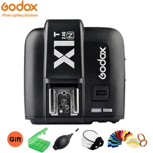 Godox X1T-N i-TTL HSS 1/8000s 2.4G Wireless X System Power Control Flash Trigger with screen Only the Transmitter For Nikon цена Godox X1T-N i-TTL HSS 1/8000s 2.4G Wireless X System Power Control Flash Trigger with screen Only the Transmitter For Nikon цены онлайн