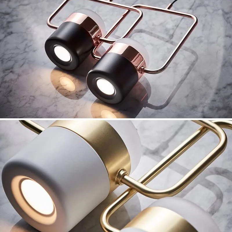 Люстра скандинавского дизайна для обеденного стола, современный подвесной светильник для кухни, подвесной светильник, Светодиодный точечный светильник для дома