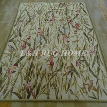 6'x9 ручной работы Ковры, Новой Зеландии шерстяные кружево Ковры и ковер бамбука дизайн