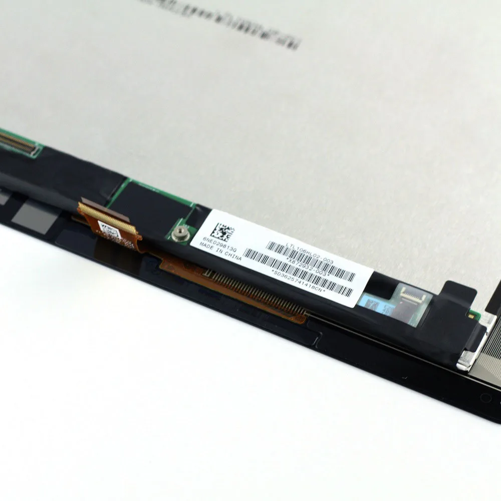 Сменный ЖК дисплей WEIDA для Microsoft Surface RT 2 1572 10 6 дюйма сенсорный экран в сборе RT1572 RT2