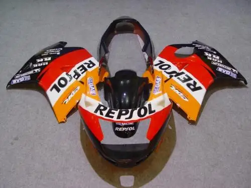 ABS оранжевый комплект Красного обтекателя Для HONDA CBR1100XX 97 98 99 00 01 02 03 CBR 1100XX 1997 2003