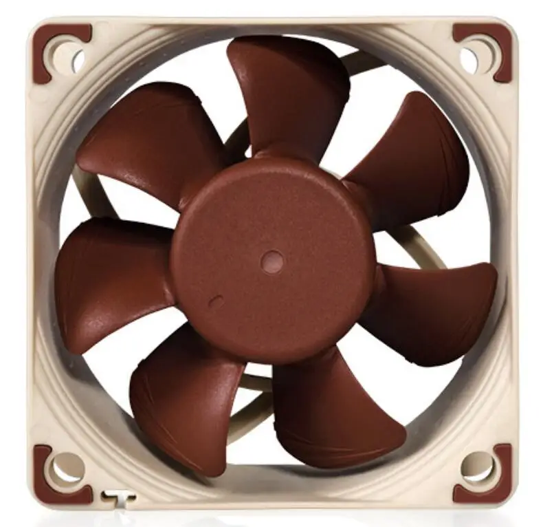 Noctua 60 мм теплоотвод вентилятор NF-A6X25 FLX кулер вентилятор охлаждения корпуса и башни вентилятор