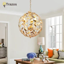 

TRAZOS Gold Modern Pendant Light Single Light Hanging Lighting Fixtures Creative Design Bedside Dining Room LED Pendant Lamp
