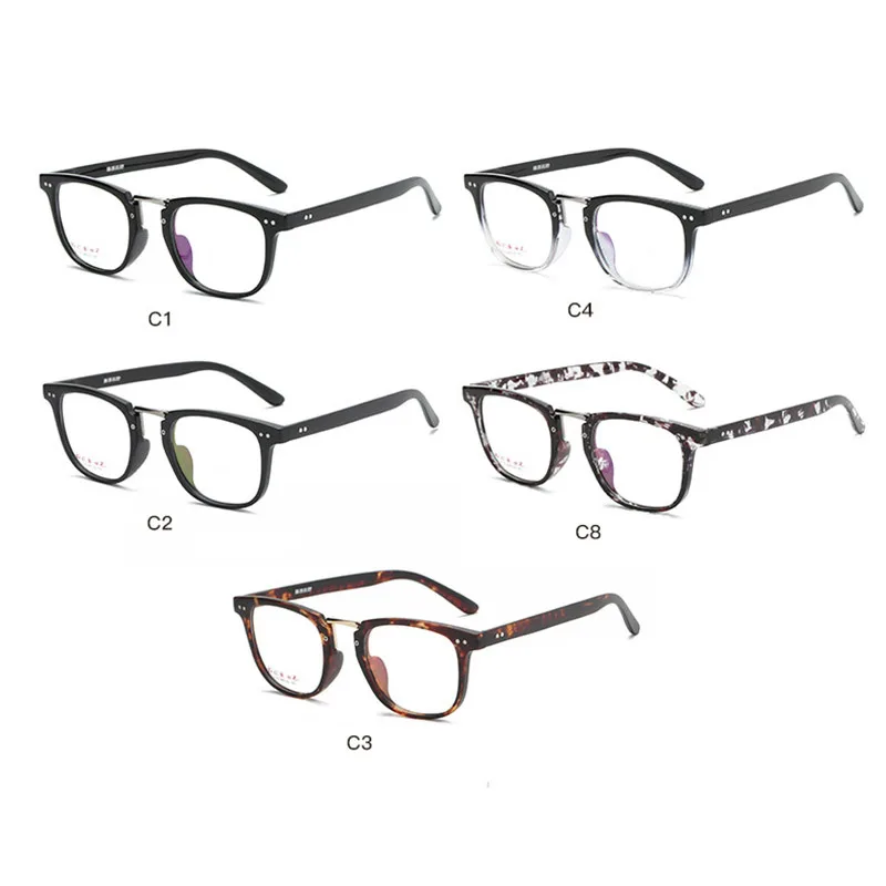 Handoer 9115 Optical Glasses Frame for Men and Women Acetate Eyewear Full Rim Spectacles Glasses Optical Prescription Frame