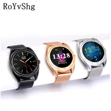 Smartwatch K89 сердце rateBluetooth 4,0 Android и IOS нержавеющая сталь сердечного ритма monitorSmartwatch