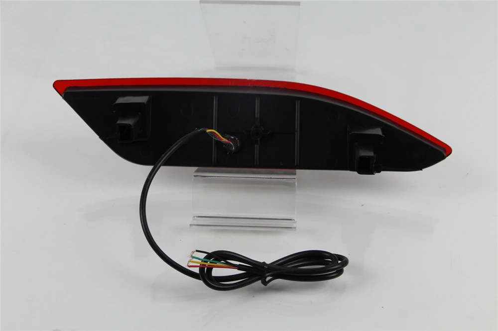 Multi-function LED For Honda HRV HR-V Rear Bumper Light Reflector Fog Lamp Brake Light Turning Signal Light