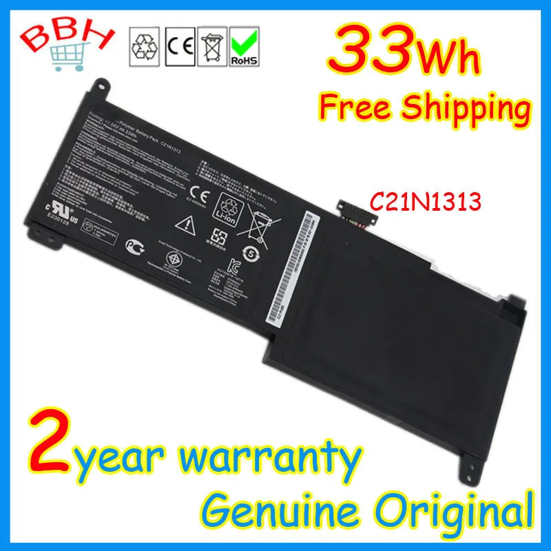 Genuine C21N1313 new battery use for asus TX201 Series 7.54V 33wh