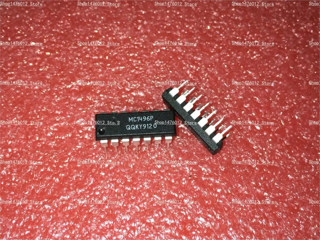 10pcs/lot MC1496P MC1496 DIP 1496P DIP14-in Transformers from Home ...