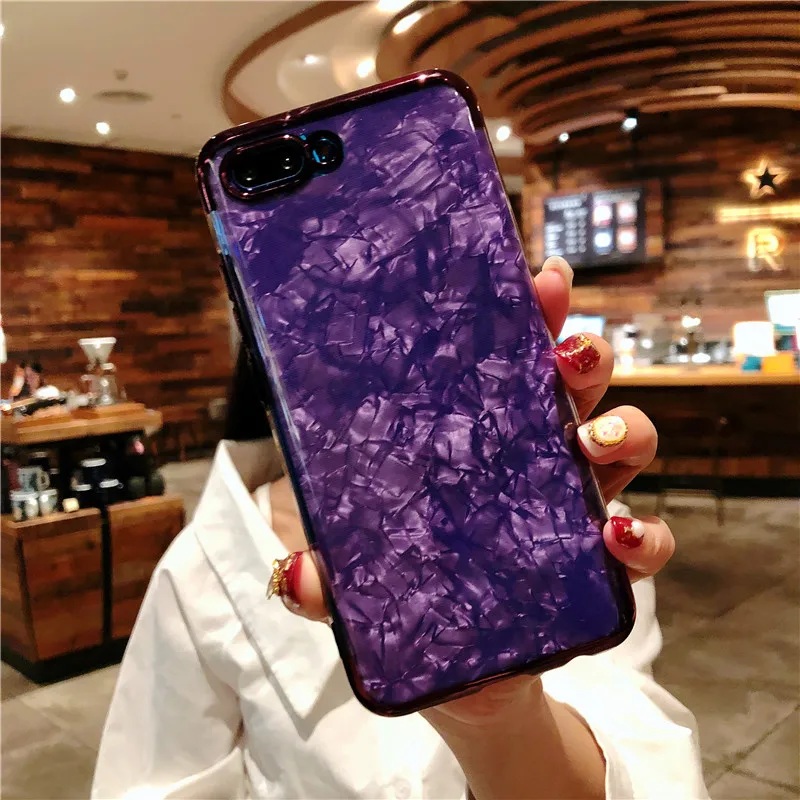 

Marble Glitter Cover For Huawei Honor 10 9i 8 7X 7C Y6 Y7 Prime 2018 Case Samsung S9 S8 Plus S7 S6 Note 9 Silicon TPU Bling Case