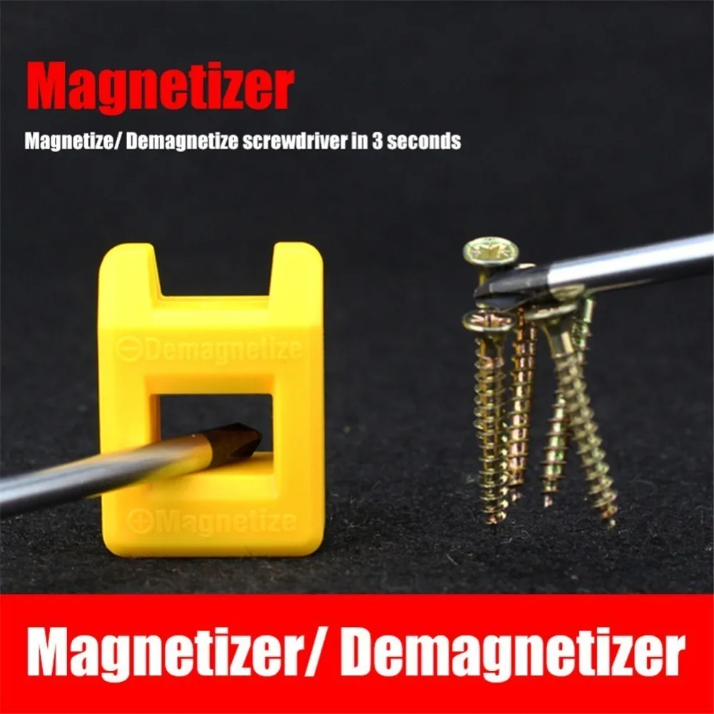 

High Quality Mini 2 in 1 Magnetizer Demagnetizer Tool Screwdriver Magnetic