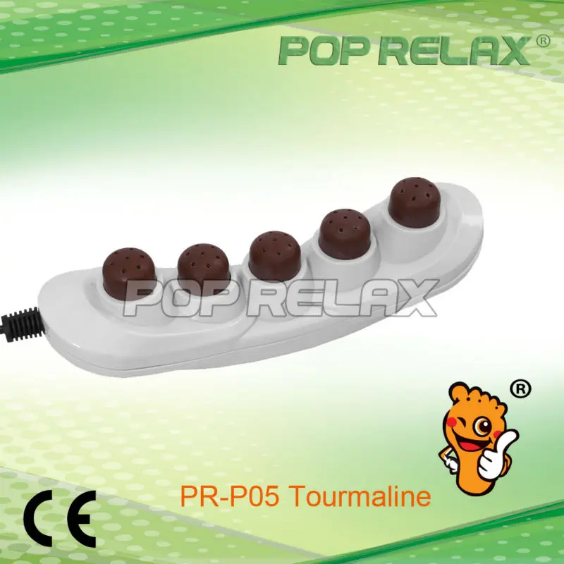 

POP RELAX Electric heating 5 balls tourmaline heater PR-P05 off-white