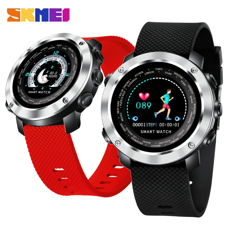 

zk20 3D UI Digital Smart Watch Men Sport Smartwatch Heart Rate Calories Remote Waterproof Wristwatch Male Relogio Masculino W30