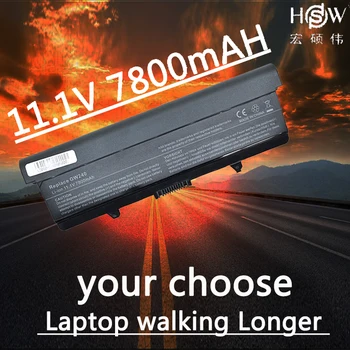

HSW 9CELL Replacement Laptop Battery For Dell Inspiron 1525 1526 1545 312-0625 C601H D608H GW240 XR693 M911G GP952