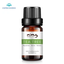 EXPRESSIONS 100 Australia Pure Tea Tree Essential Oil for Acne Treatment and Remove Whelk Shrink Pore