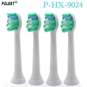 

DHL 400PCS/Lot P-HX-9024 HX9024 Electric Toothbrush Replacement Heads For Philips DiamondClean Toothbrushes Head Oral Hygiene